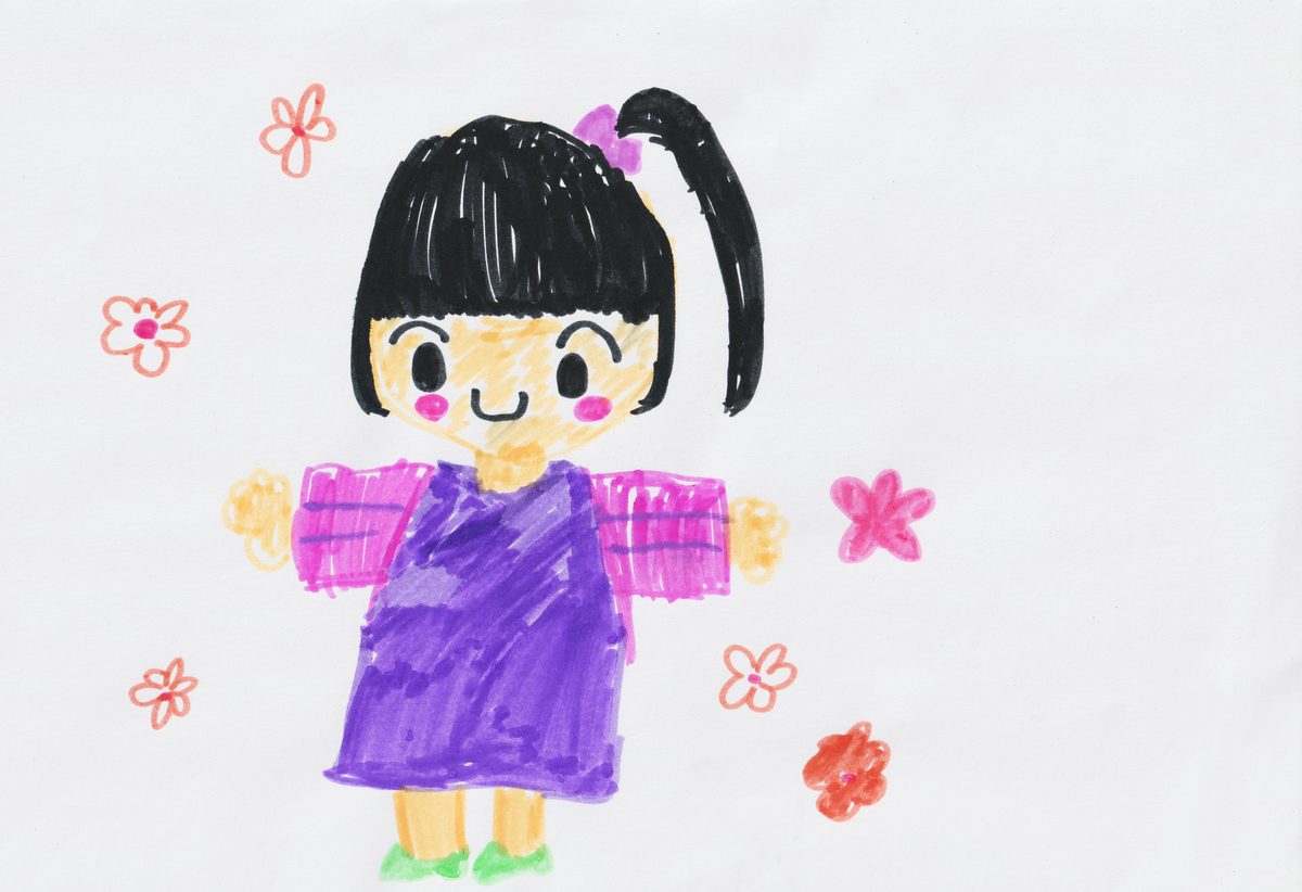 子どもの原画