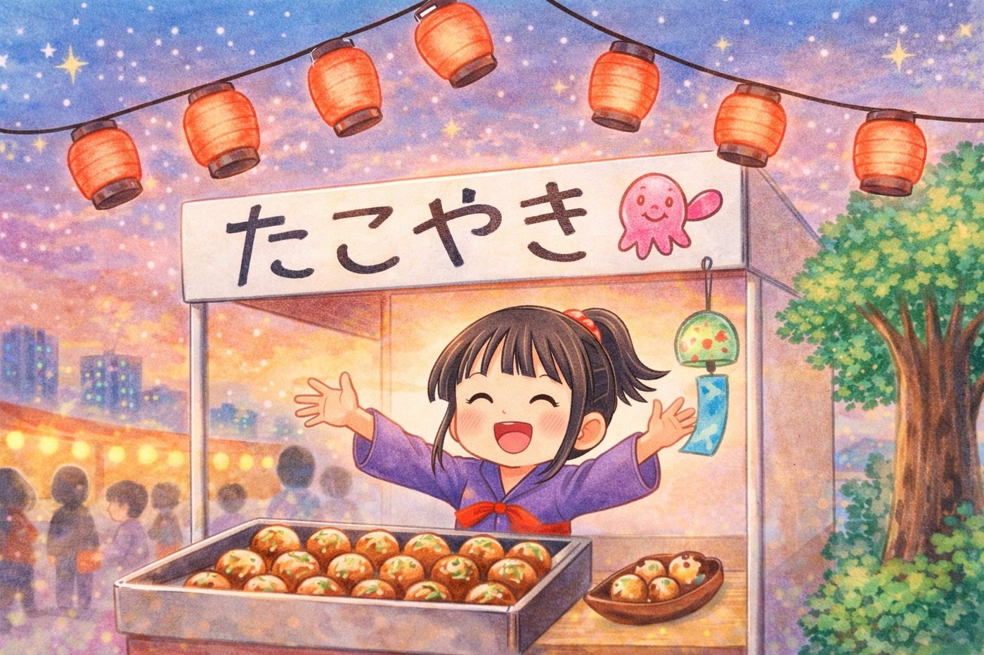 AI翻訳後の絵本イメージ
